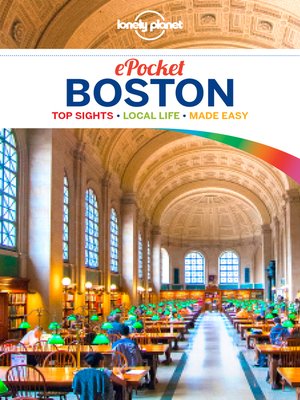 cover image of Lonely Planet Pocket Boston